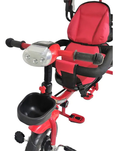 TRICICLO DOBLE NVO MODELO ROJO · foto 7