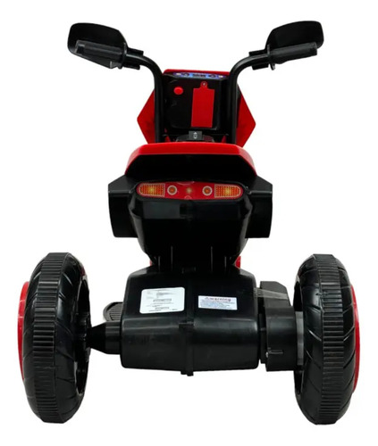 MOTITO ELECTRICA NVO MODELO ROJO · foto 5