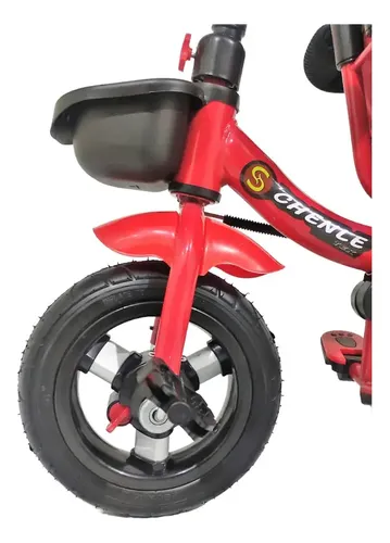 TRICICLO DOBLE NVO MODELO ROJO · foto 8