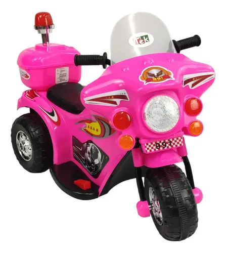 MOTO ELECTRICA NVO. MODELO ROSA · foto 2