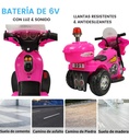 MOTO ELECTRICA NVO. MODELO ROSA · foto 5