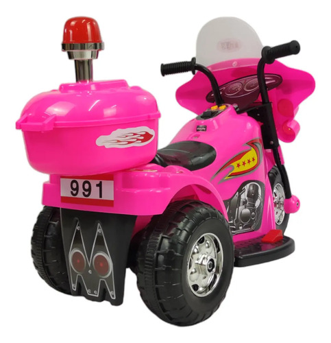MOTO ELECTRICA NVO. MODELO ROSA · foto 6
