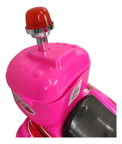 MOTO ELECTRICA NVO. MODELO ROSA · foto 7