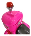 MOTO ELECTRICA NVO. MODELO ROSA · foto 7