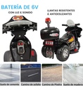 MOTO ELECTRICA NVO. MODELO NEGRO · foto 4
