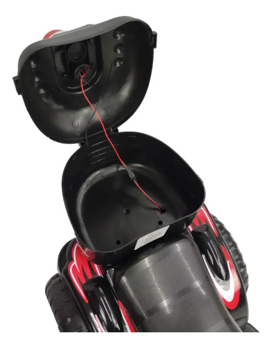 MOTO ELECTRICA NVO. MODELO NEGRO · foto 8