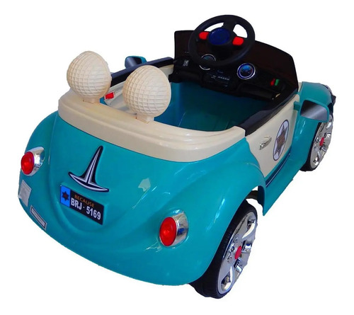 CARRO ELECTRICO MOD TEK-288 AZUL · foto 4