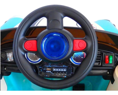 CARRO ELECTRICO MOD TEK-288 AZUL · foto 7