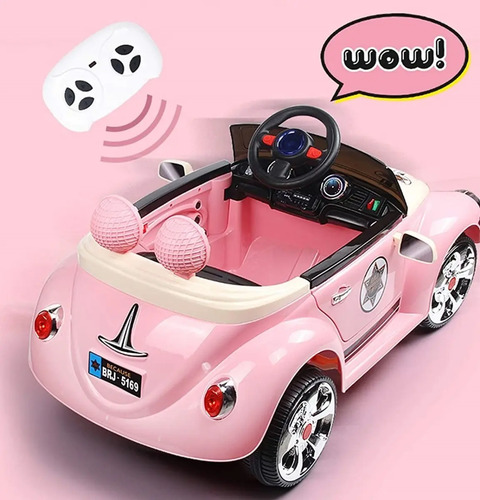 CARRO ELECTRICO MOD TEK-288 AZUL · foto 8