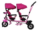 TRICICLO DOBLE NVO MODELO ROSA · foto 7