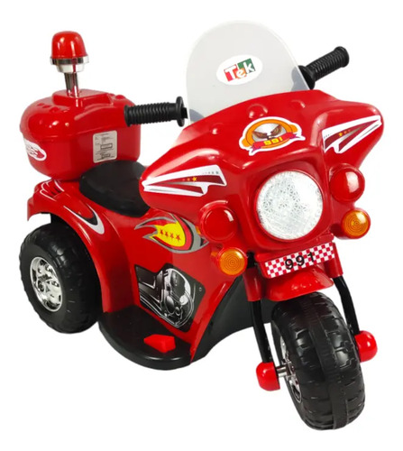 MOTO ELECTRICA NVO. MODELO ROJO · foto 2