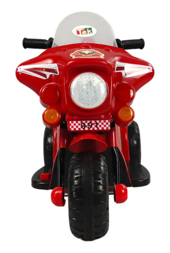 MOTO ELECTRICA NVO. MODELO ROJO · foto 3