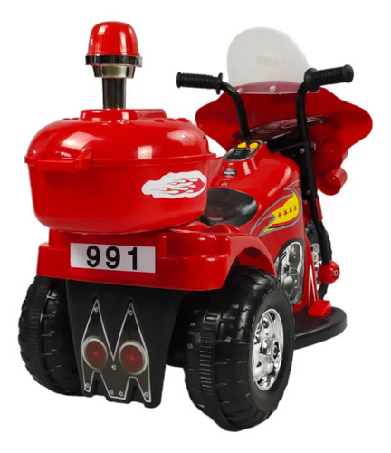 MOTO ELECTRICA NVO. MODELO ROJO · foto 4