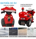 MOTO ELECTRICA NVO. MODELO ROJO · foto 7