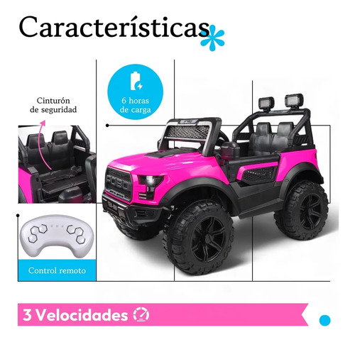 MONTABLE ELECTRICO TEK-999 ROSA · foto 3