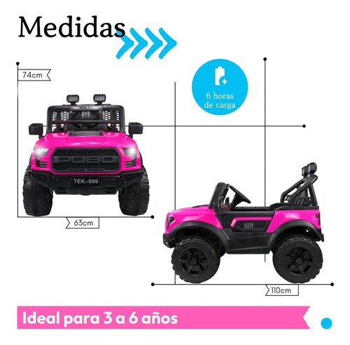 MONTABLE ELECTRICO TEK-999 ROSA · foto 5