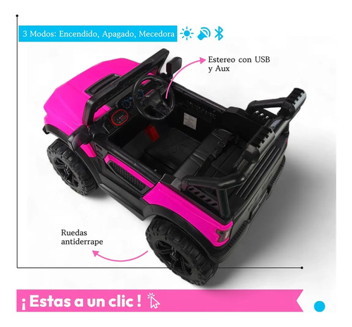 MONTABLE ELECTRICO TEK-999 ROSA · foto 6