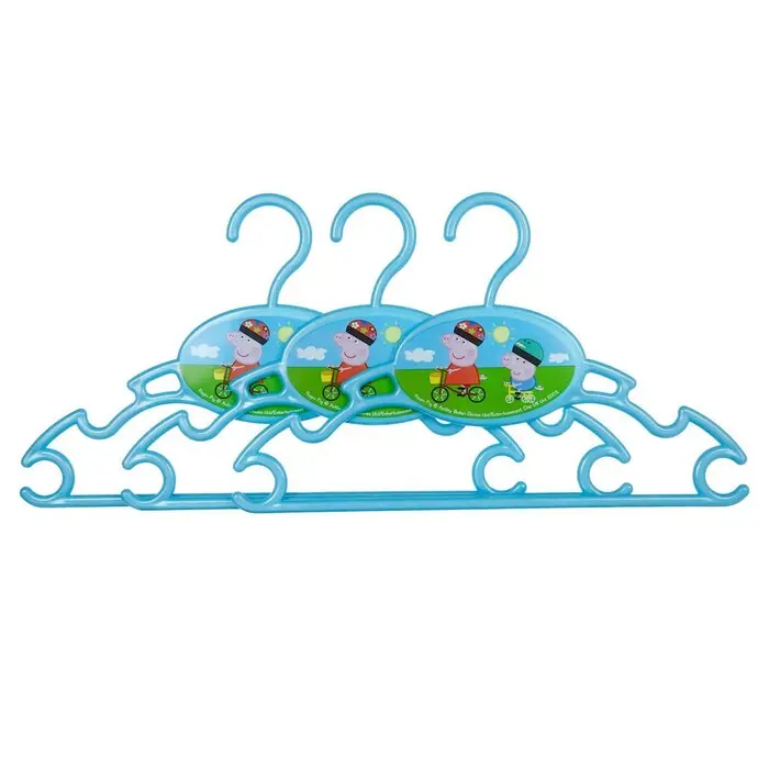 Ganchos de 3 Piezas Peppa Pig