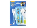 Cubiertos con estuche Paw Patrol