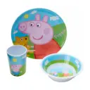 Set de Melamina Peppa Pig
