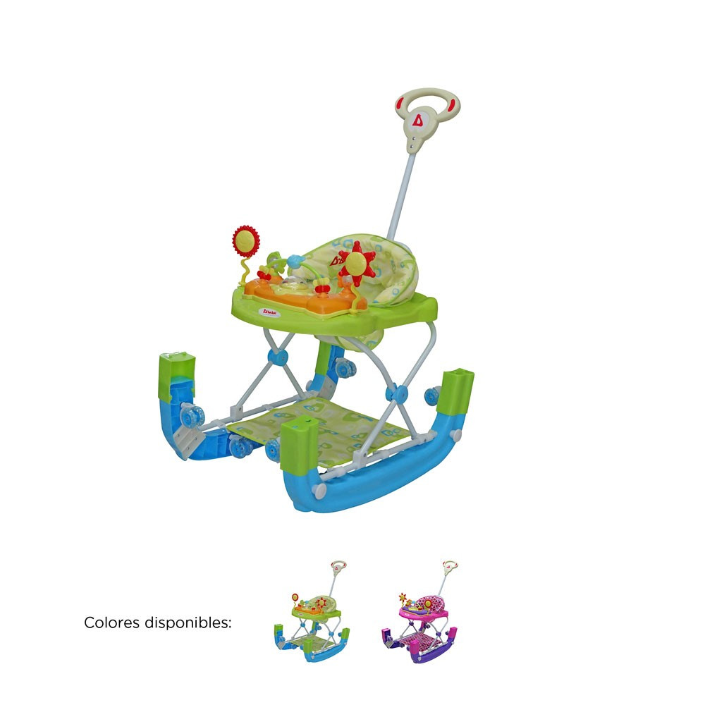 ANDADERA MECEDORA SUNSHINE VERDE