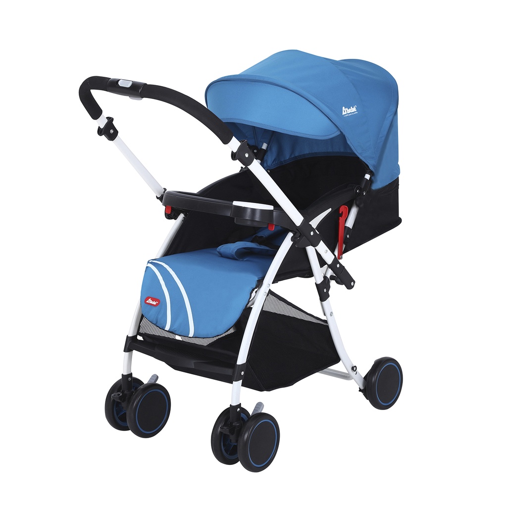 Carriola Reversible Lu Baby Azul