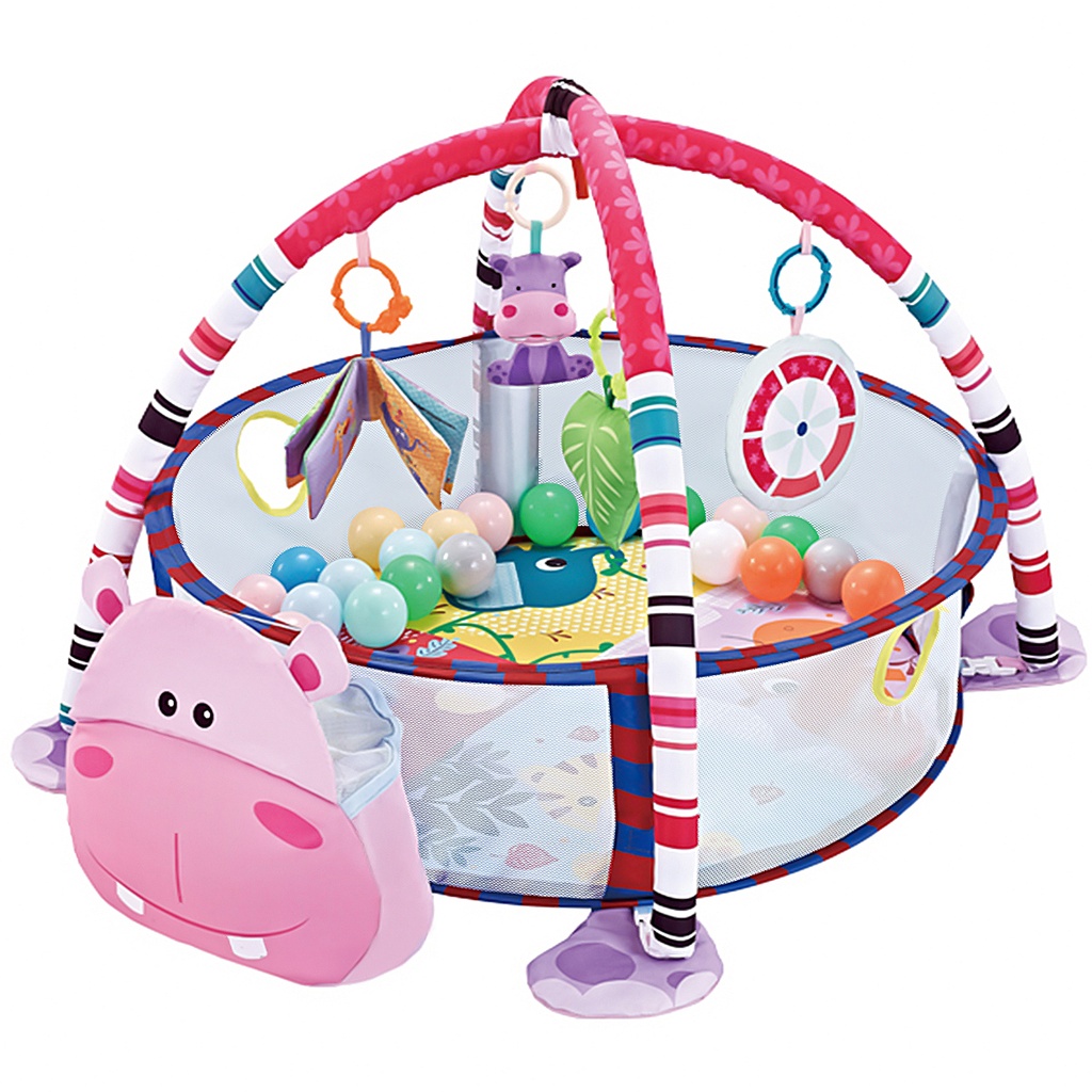 JUEGO DE GIMNASIO DE HIPOPOTAMO