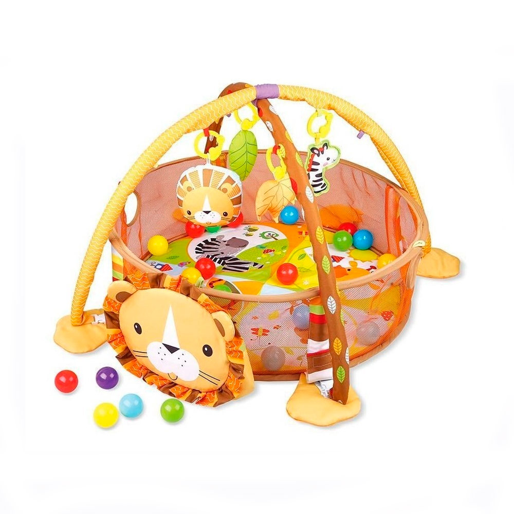 JUEGO DE GIMNASIO DE LEON