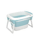 Bañera Plegable Bubbles Verde