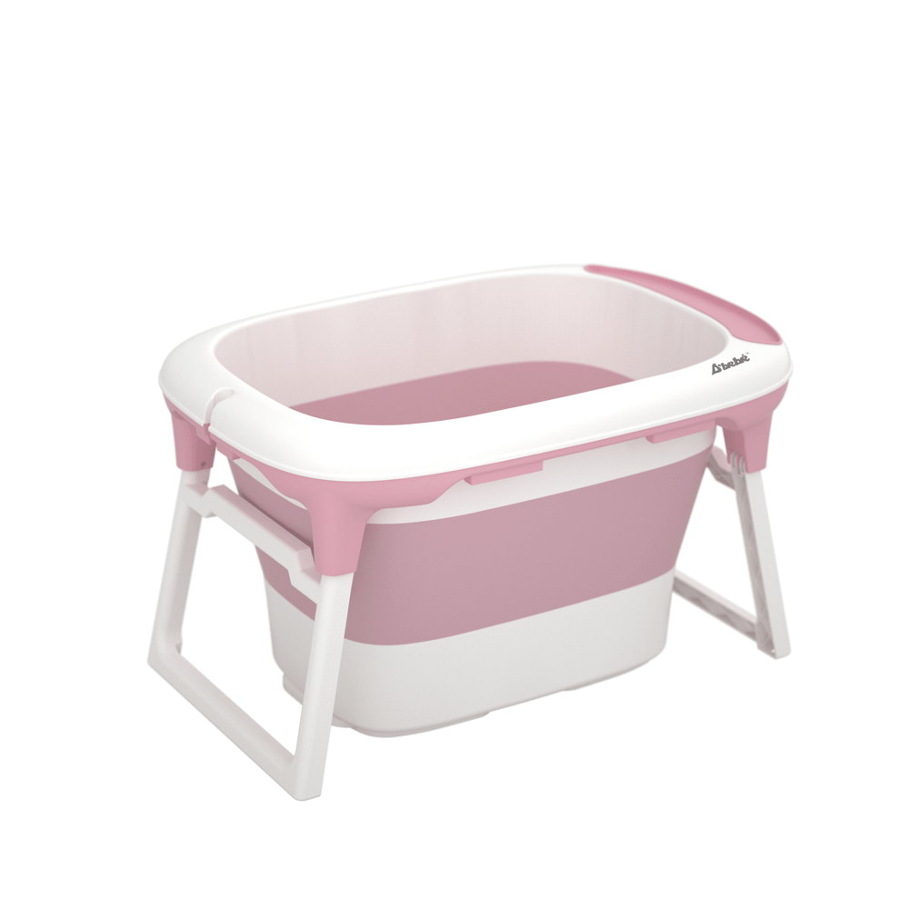 Bañera Plegable Bubbles Rosa