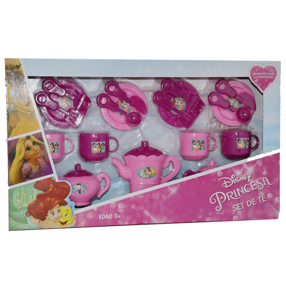 JUEGO DE TE PRINCESAS EN CAJA