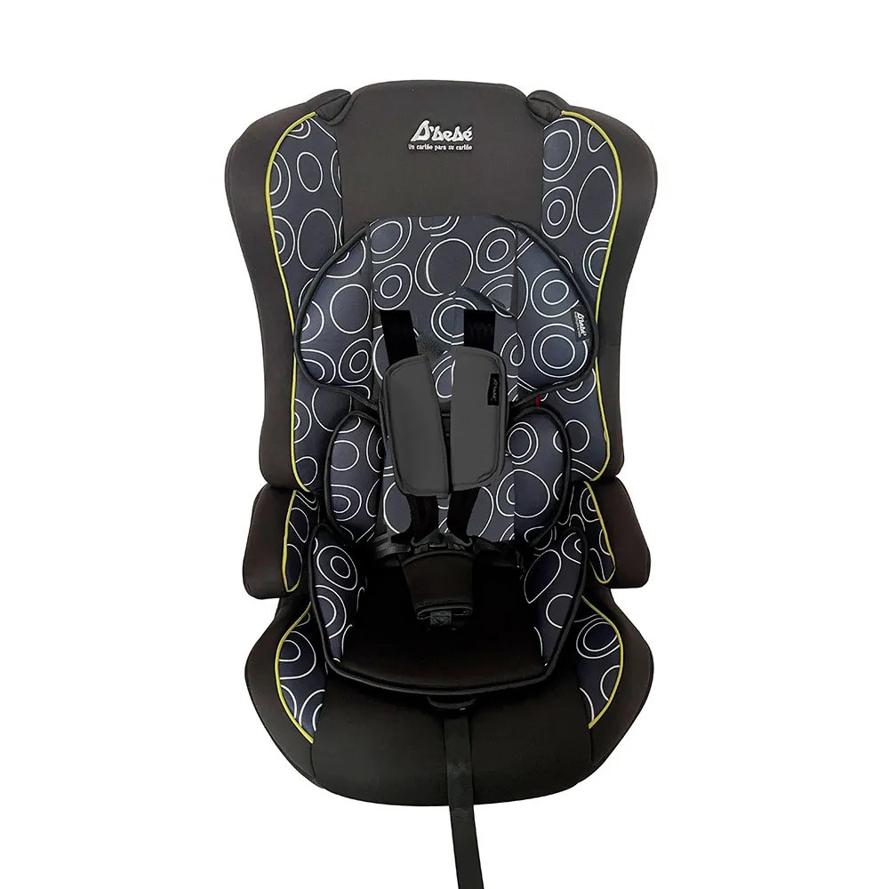 AUTOASIENTO  MAXI NEGRO