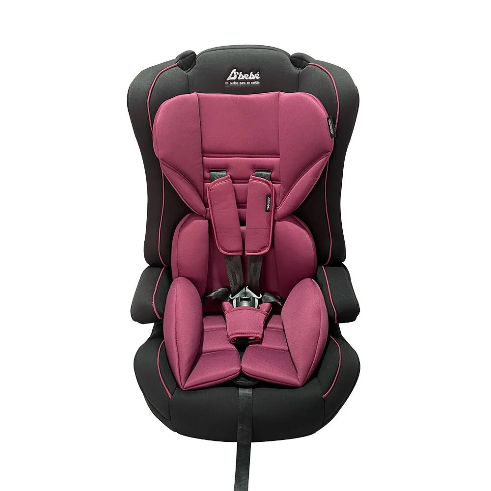AUTOASIENTO MAXI ROSA/NEGRO