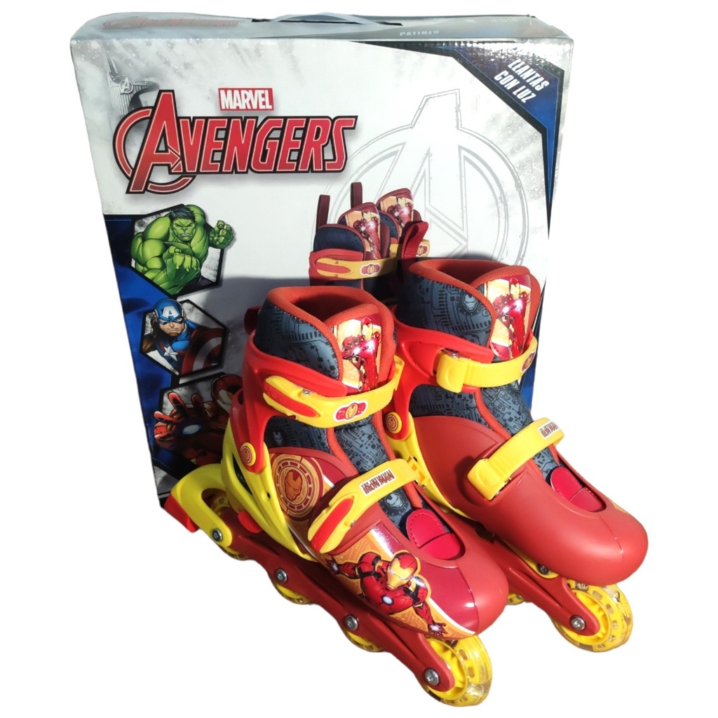 PATINES IRON MAN LINEA 22-24