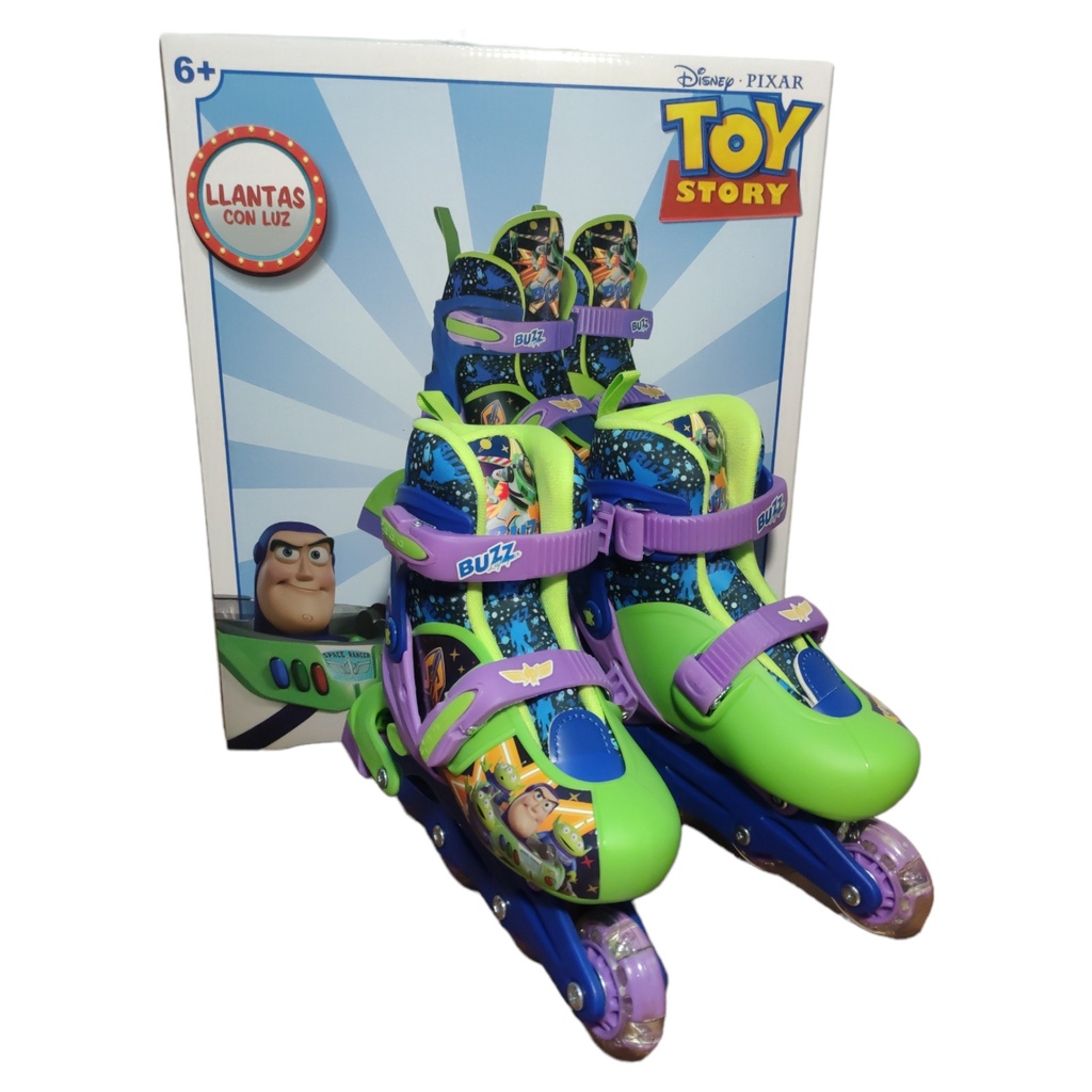 PATINES TOY STORY LINEA 22-24
