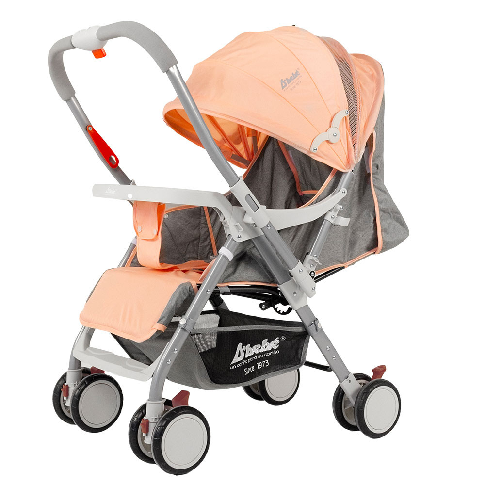 Carriola Reversible BABY BM Rosa