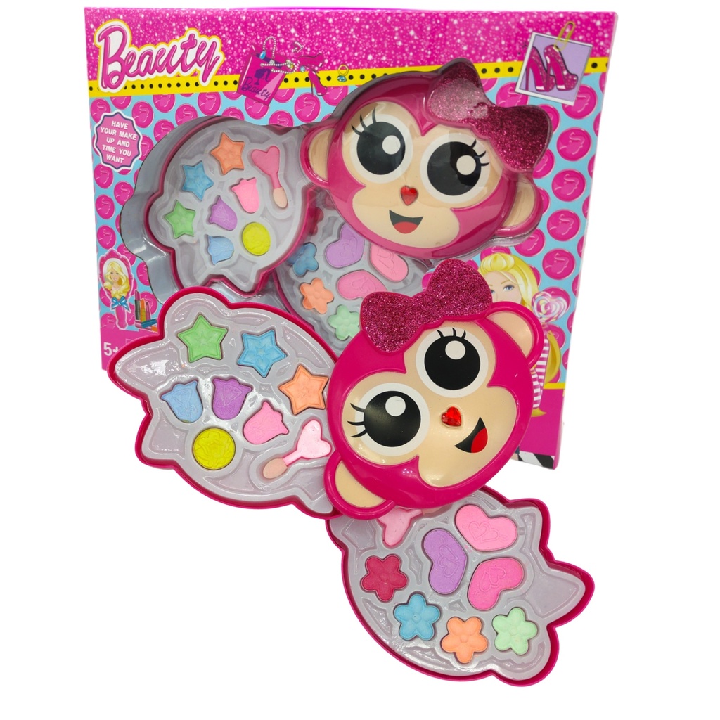 JUEGO DE MAQUILLAJE DOBLE