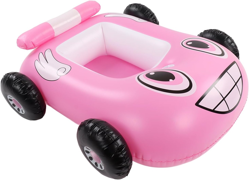 SALVAVIDAS INFLABLE 26 ROSA