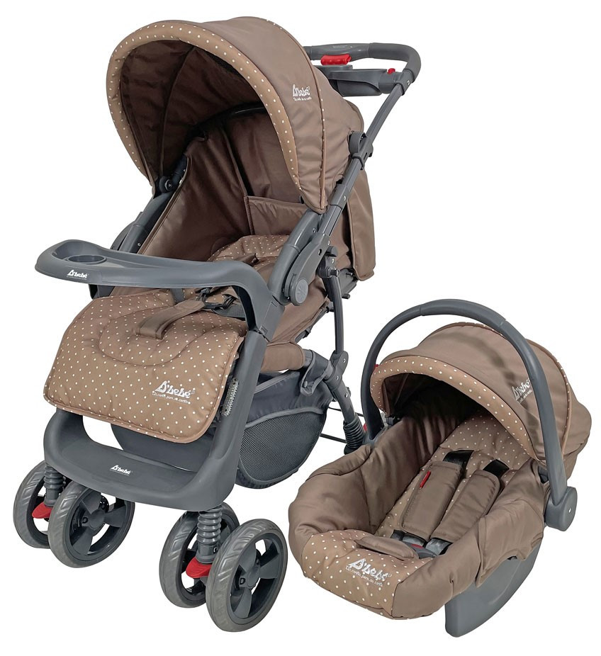 CARRIOLA TRAVEL SYSTEM AVENTURA KHAKI