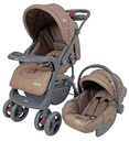 CARRIOLA TRAVEL SYSTEM AVENTURA KHAKI