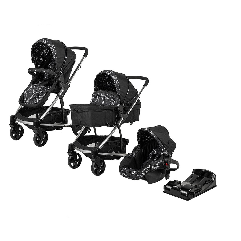 Travel System Eclipse Negro