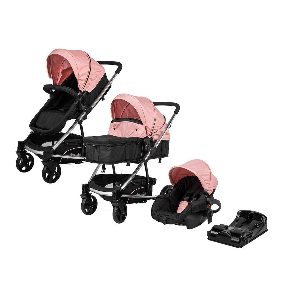 Travel System Eclipse Rosa