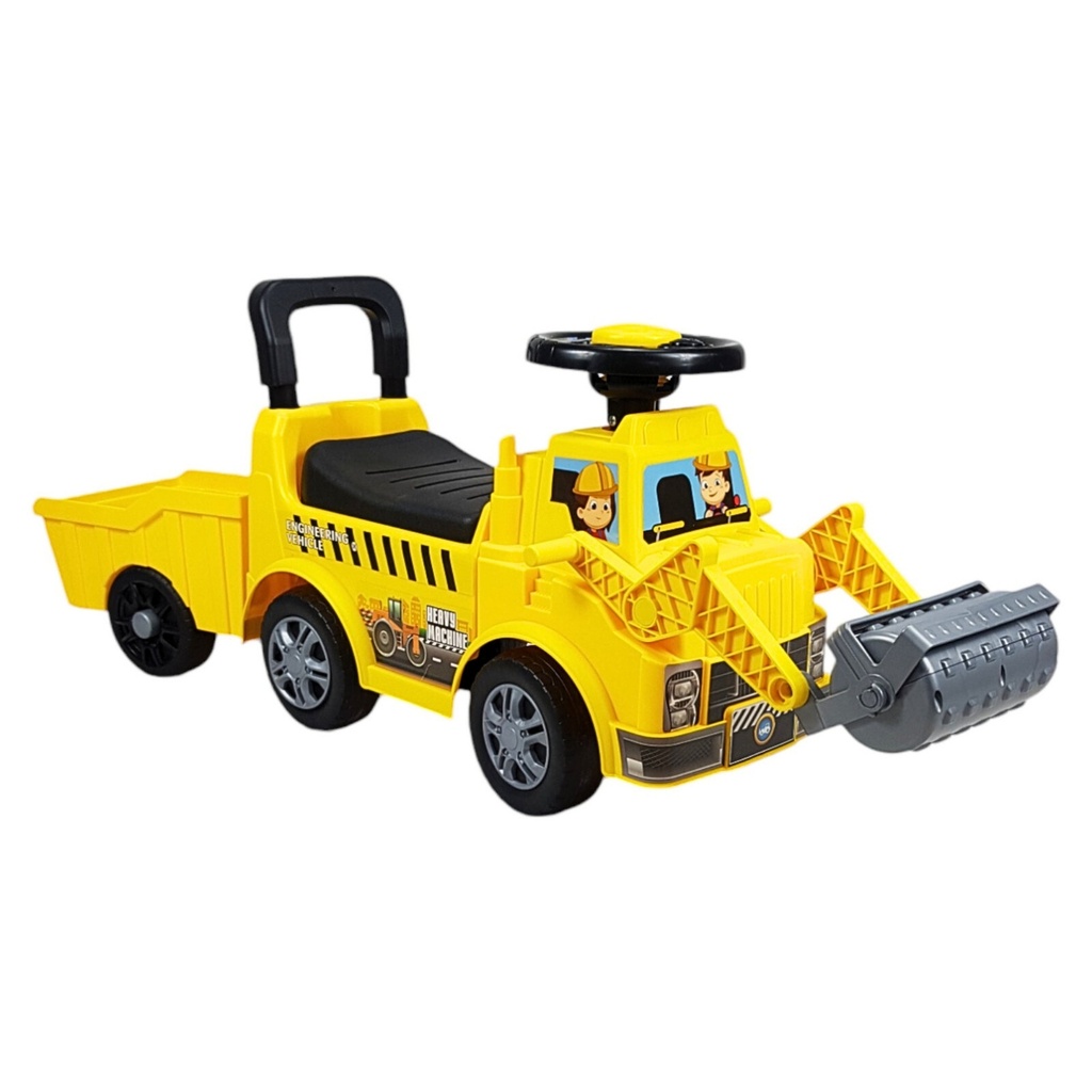 JUGUETE MONTABLE TRACTOR