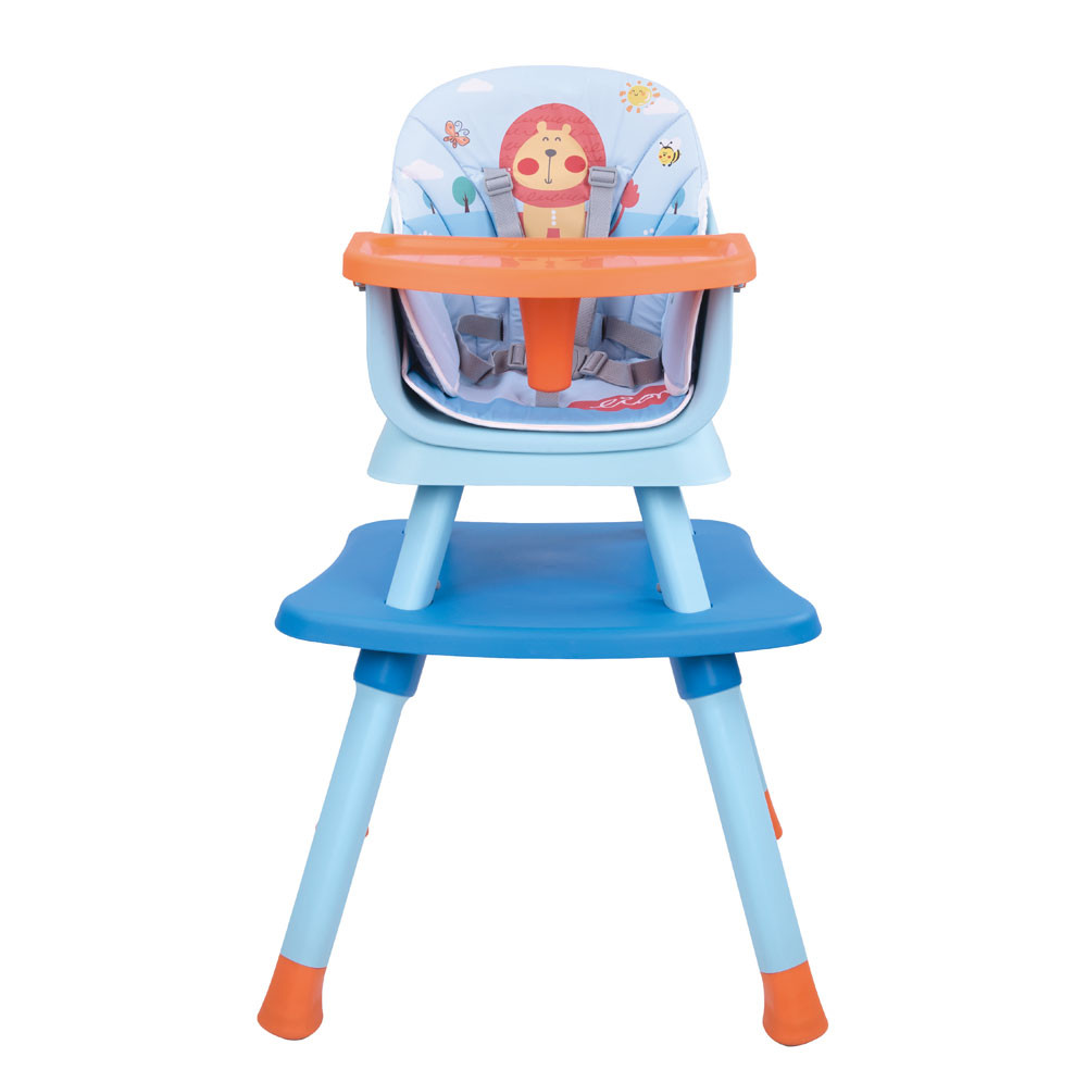 SILLA ALTA 4 EN 1 GROW WITH ME NARANJA