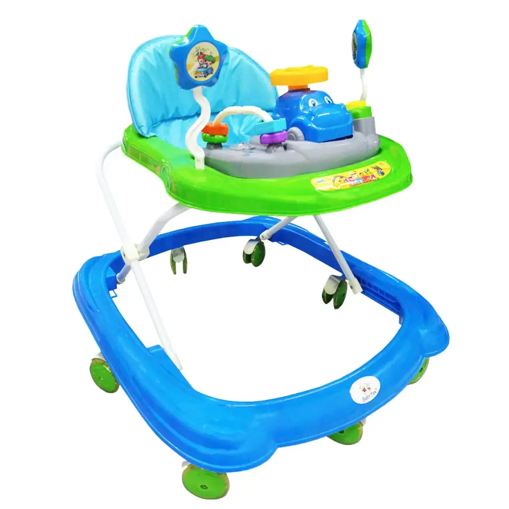 ANDADERA MOD. TEK-102 CAMIONCITO VERDE