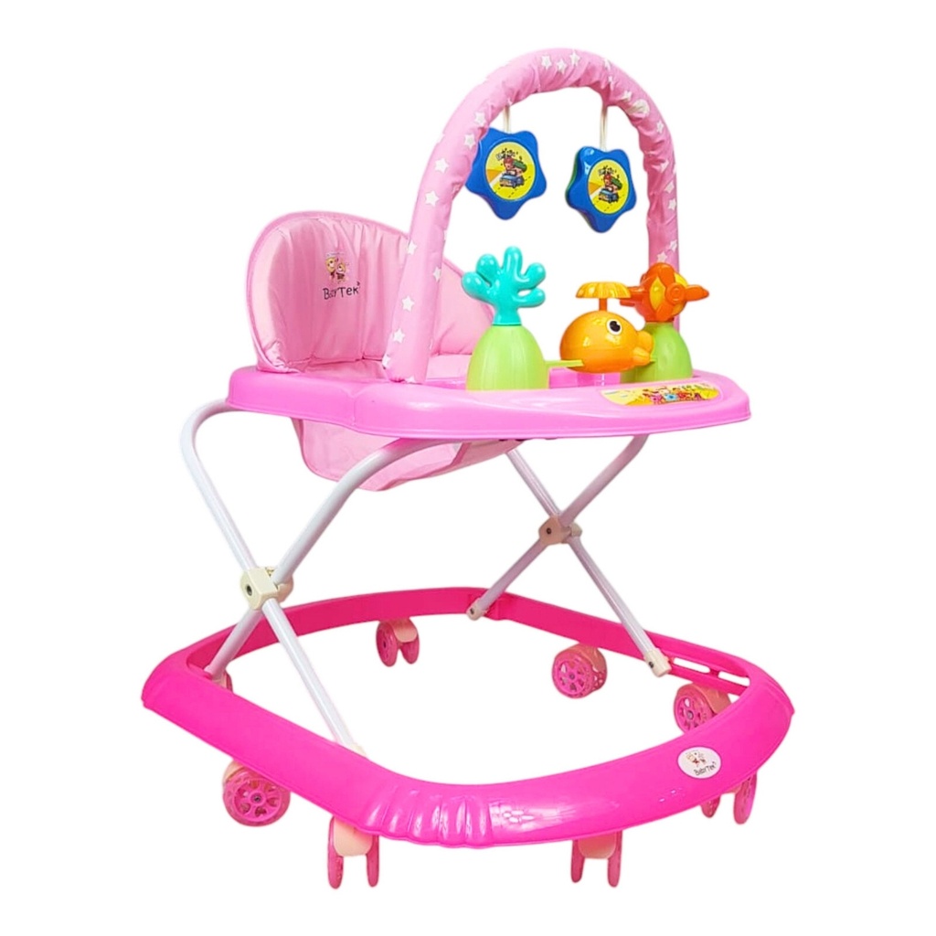 ANDADERA MODELO TEK-103 BALLENA ROSA