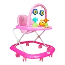 ANDADERA MODELO TEK-103 BALLENA ROSA