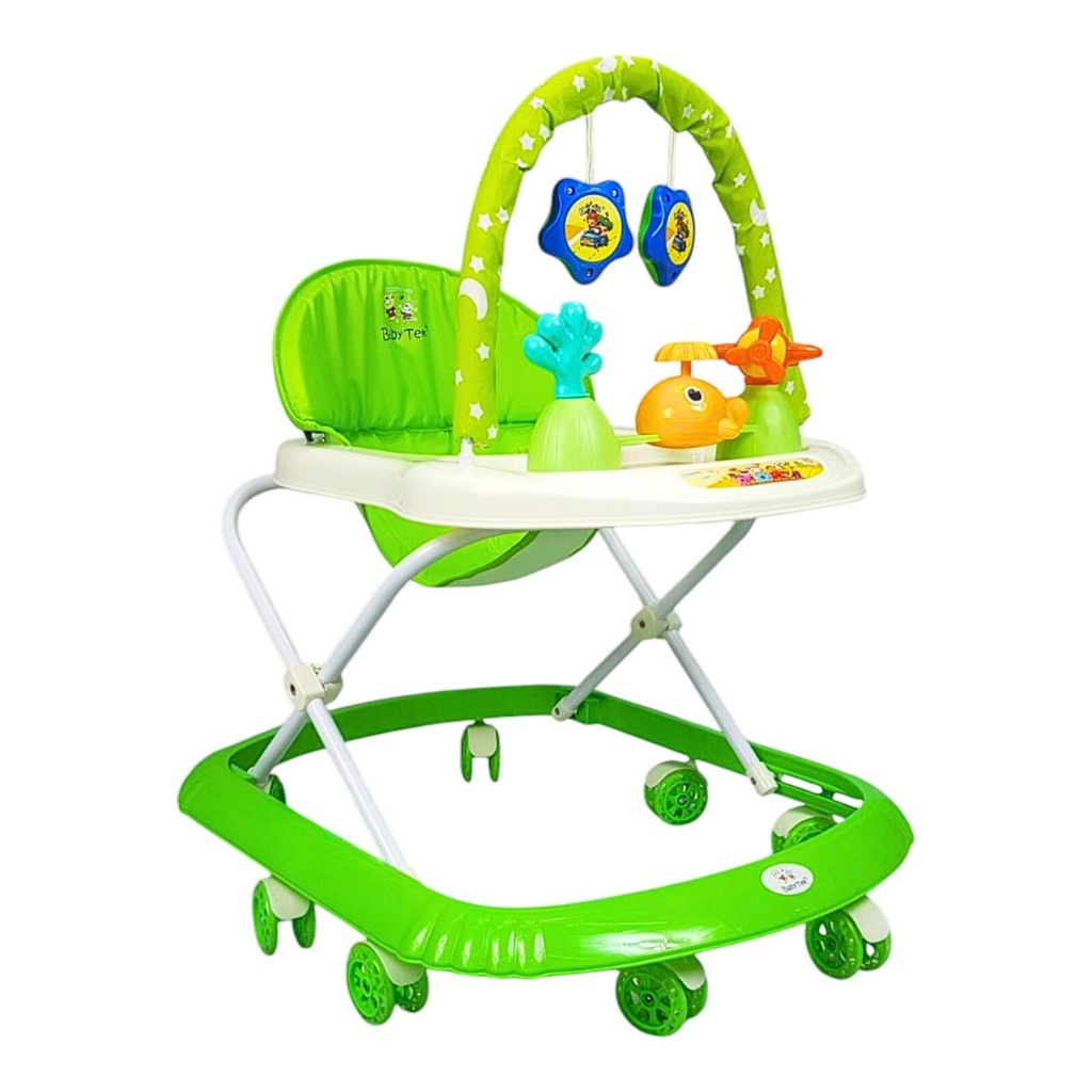 ANDADERA MODELO TEK-103 BALLENA VERDE
