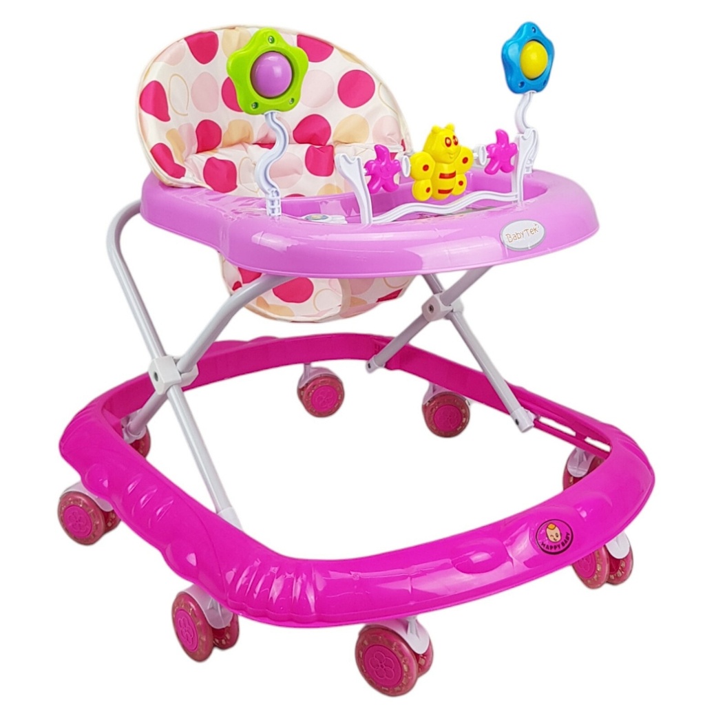 ANDADERA MOD. TEK-104 MARIPOSA ROSA