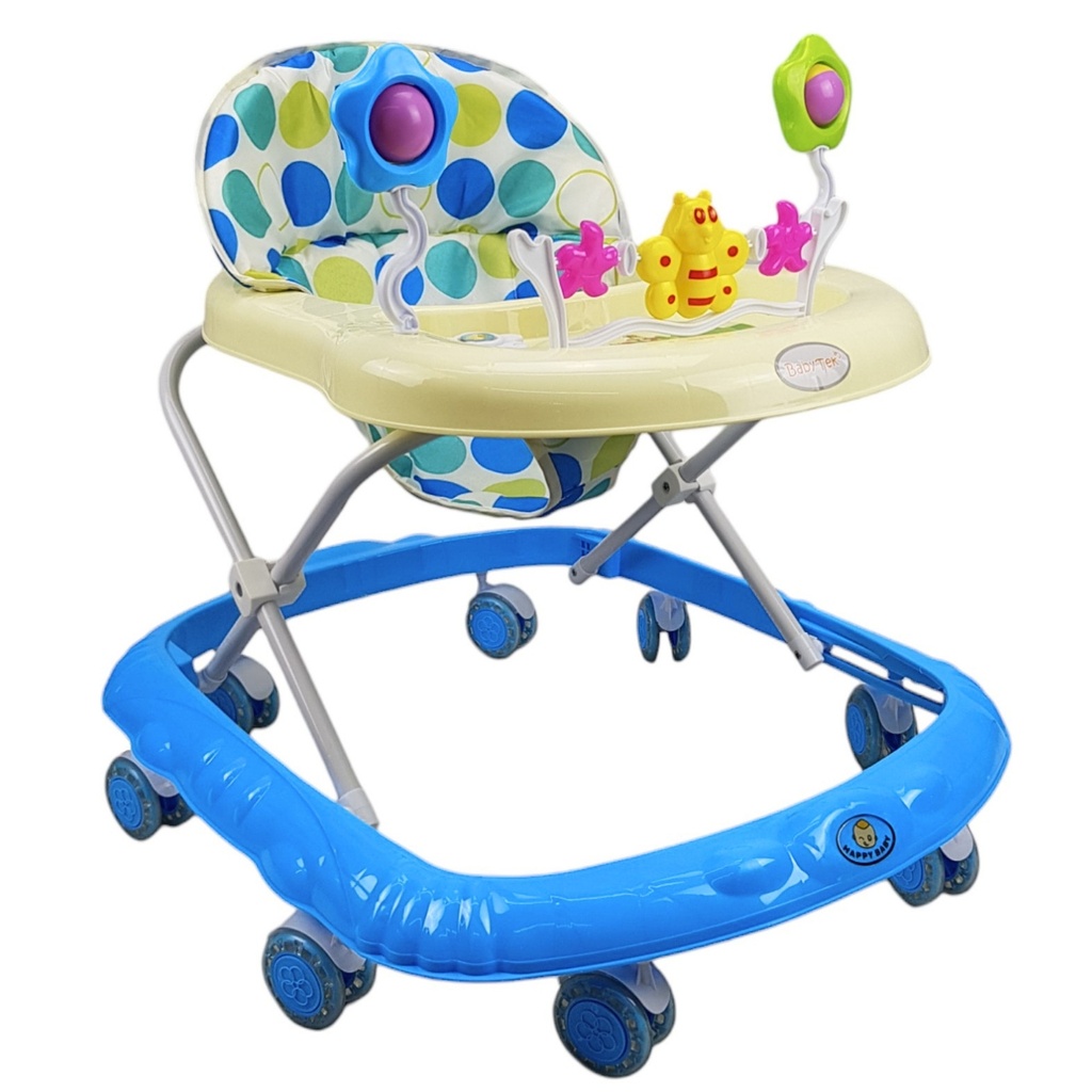 ANDADERA MOD. TEK-104 MARIPOSA AZUL